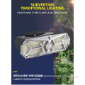 Outdoor Solar Body Motion Sensor Security Wall Light
